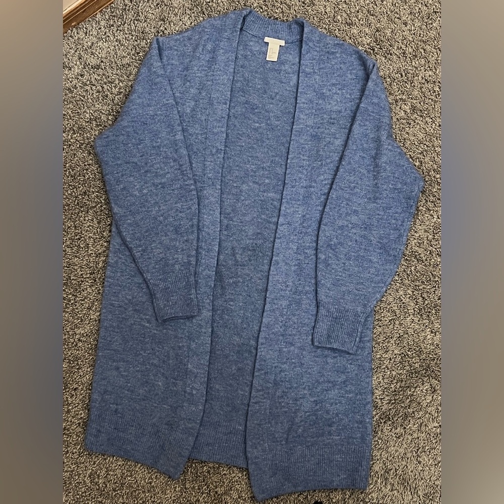 H&M Blue Women's Cardigan